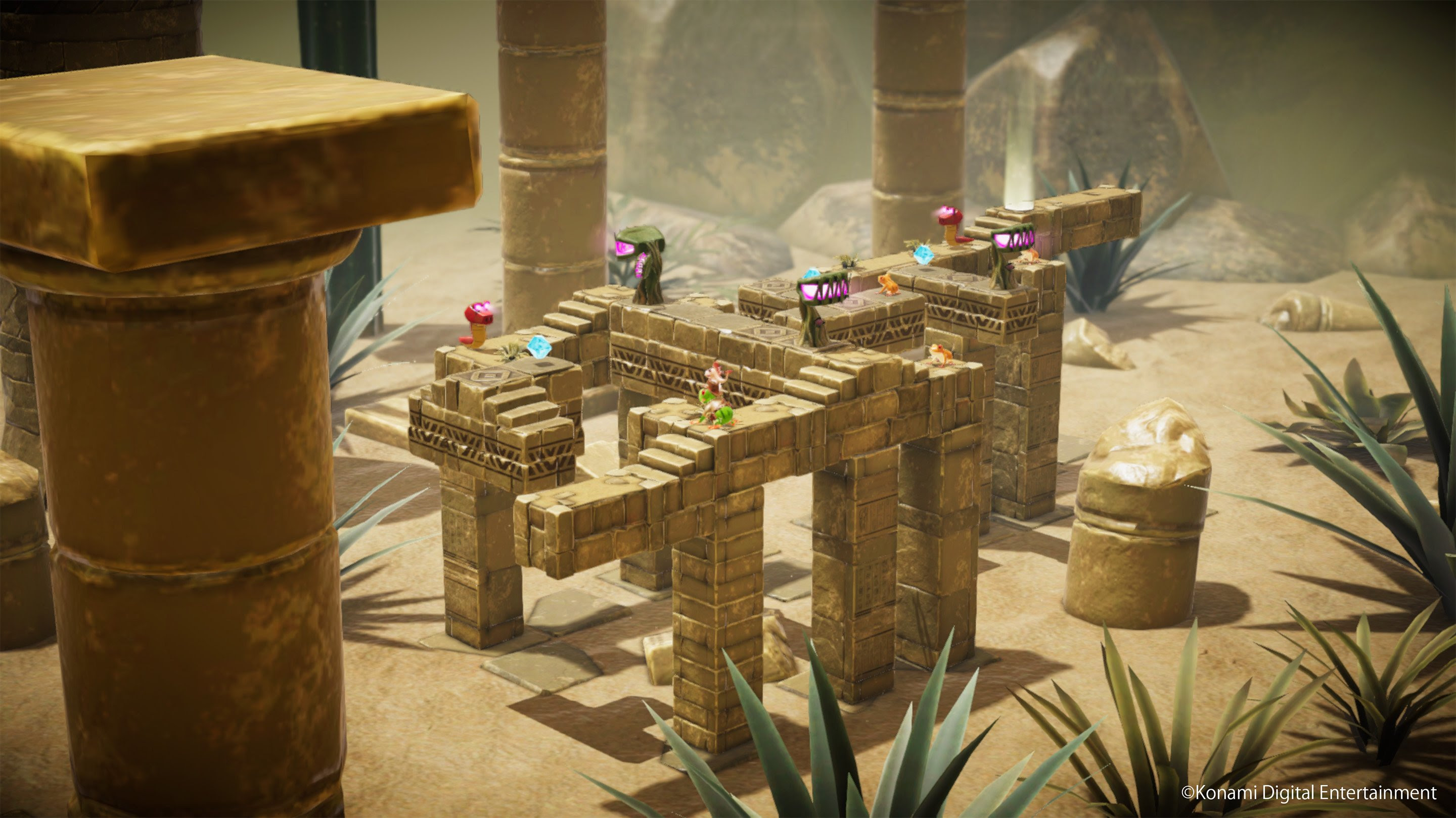 frogger rumbling Frogger and the Rumbling Ruins in arrivo il 3 giugno