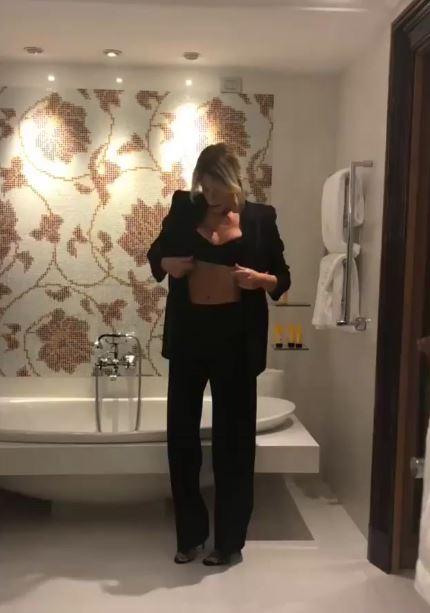 Alessia Marcuzzi Alessia Marcuzzi