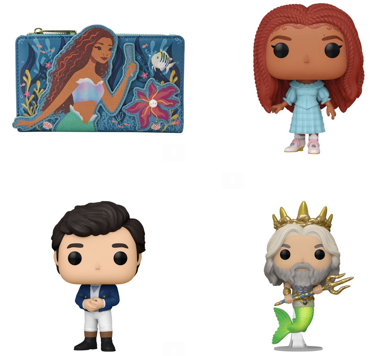 GADGET E GLI ACCESSORI DE LA SIRENETTA