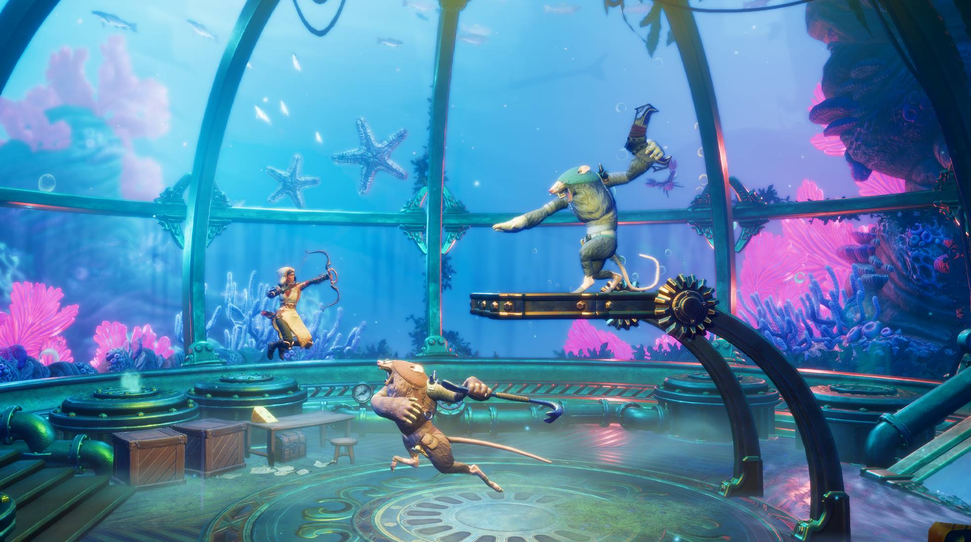trine clockwork