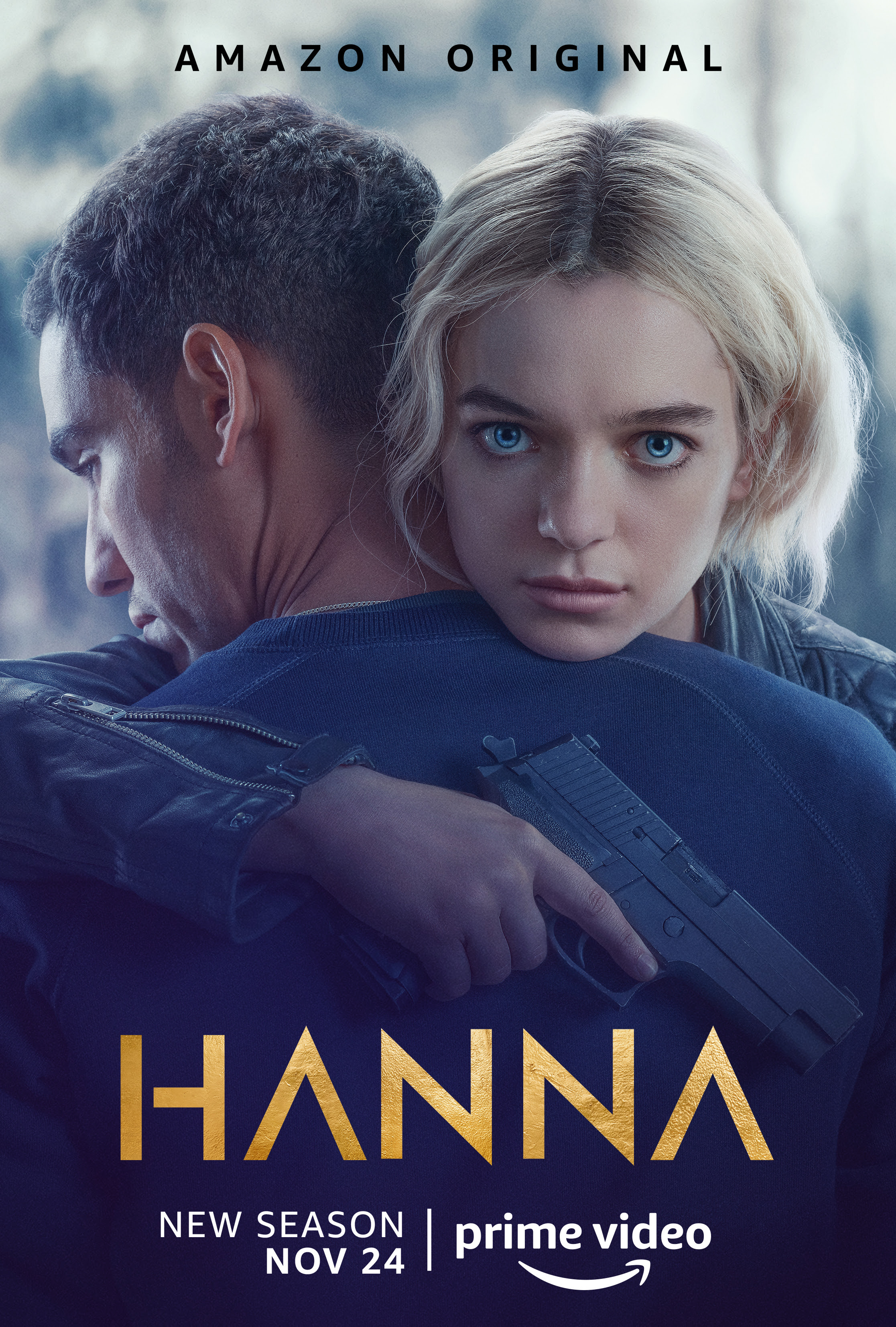 Svelato il trailer della terza stagione di Hanna, dal 24 novembre su Prime Video