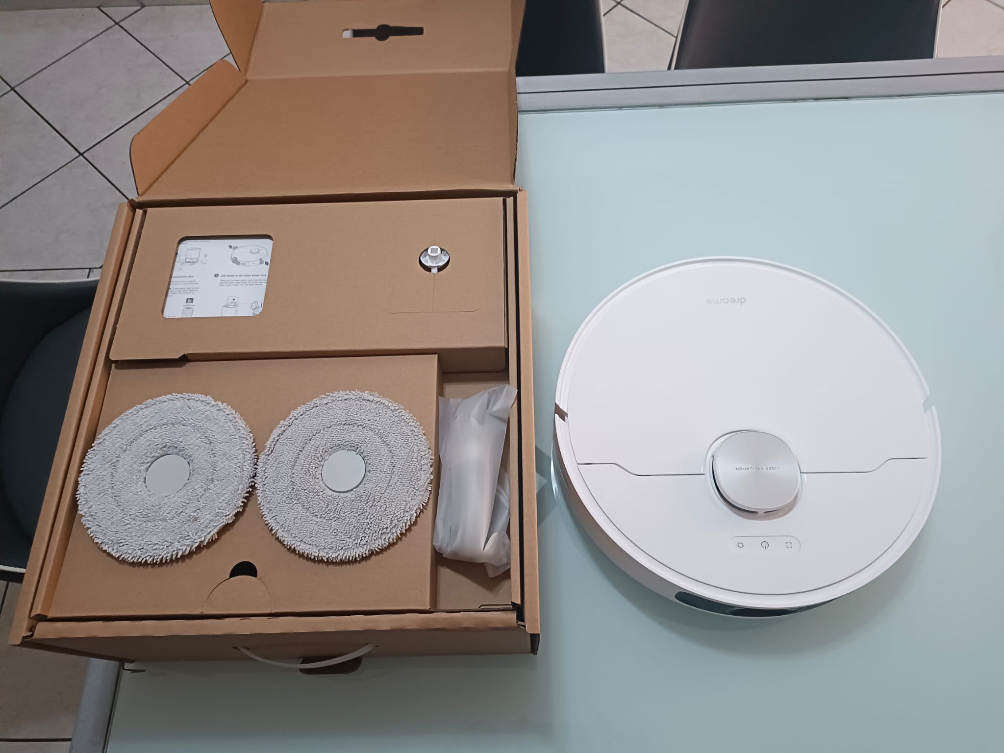 dreame prime Dreame L10 Prime: aspirapolvere-lavapavimenti con un prezzo davvero interessante