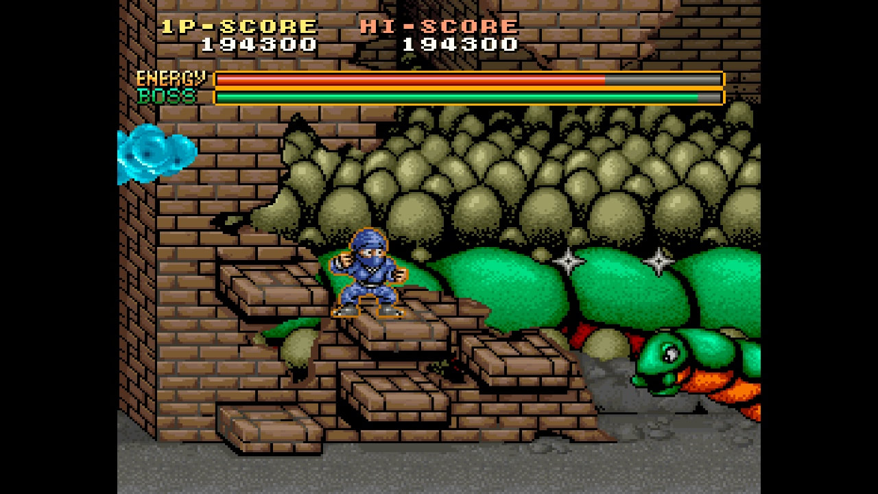 Avenging Spirit Recensione