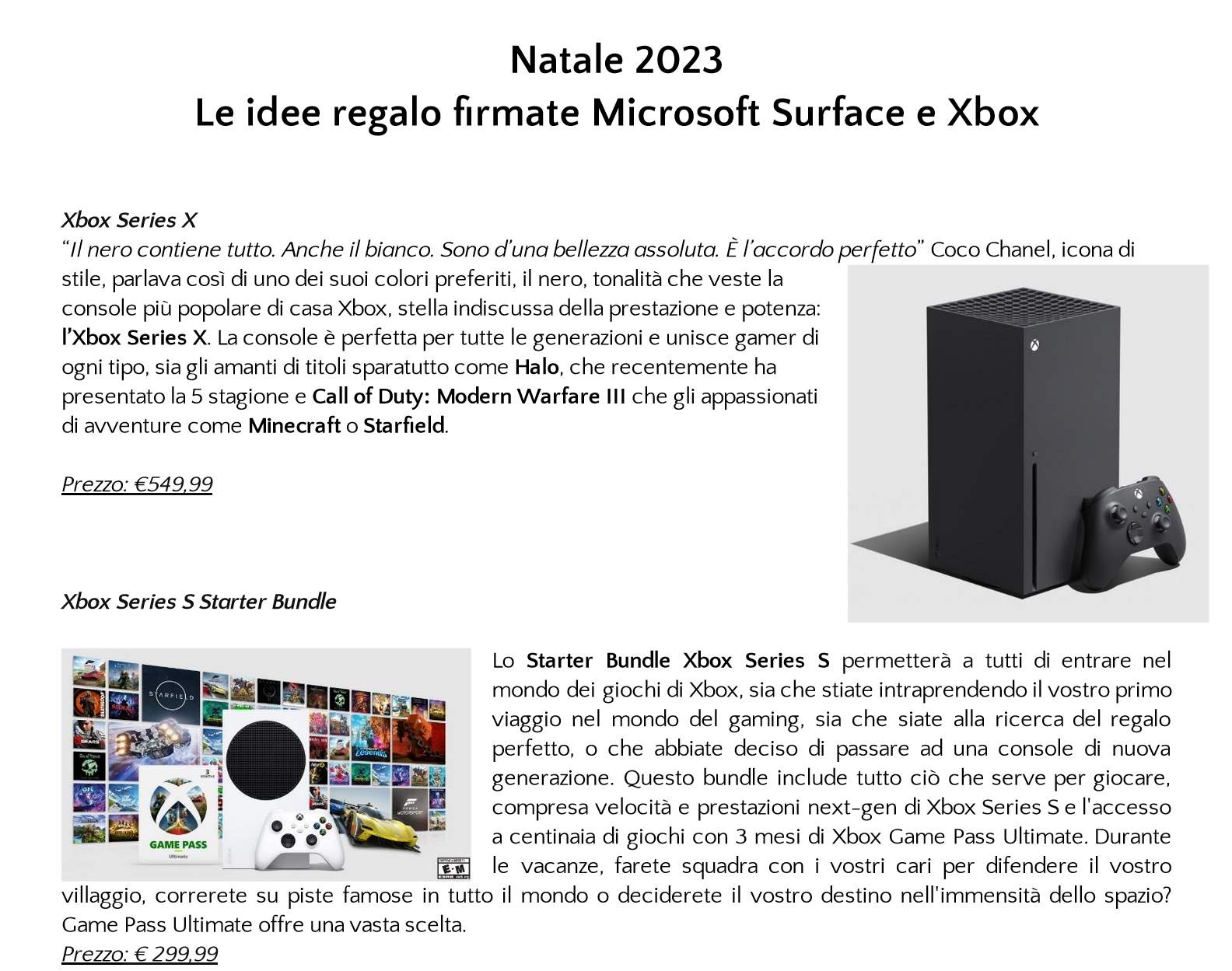 Natale 2023 by Microsoft 