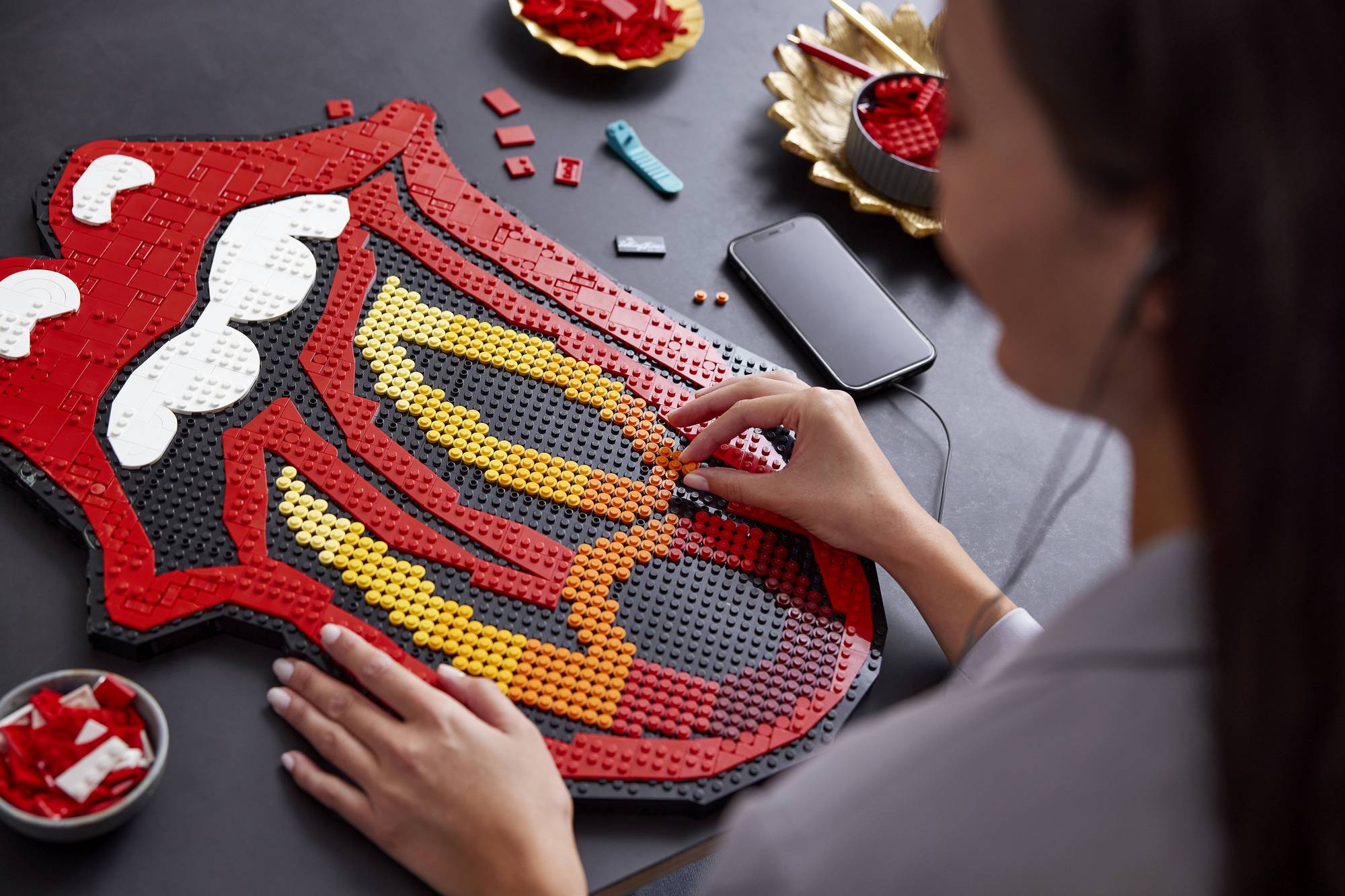 lego rolling LEGO E I ROLLING STONES PRESENTANO IL SET PIÙ ROCK ‘N’ ROLL DI SEMPRE