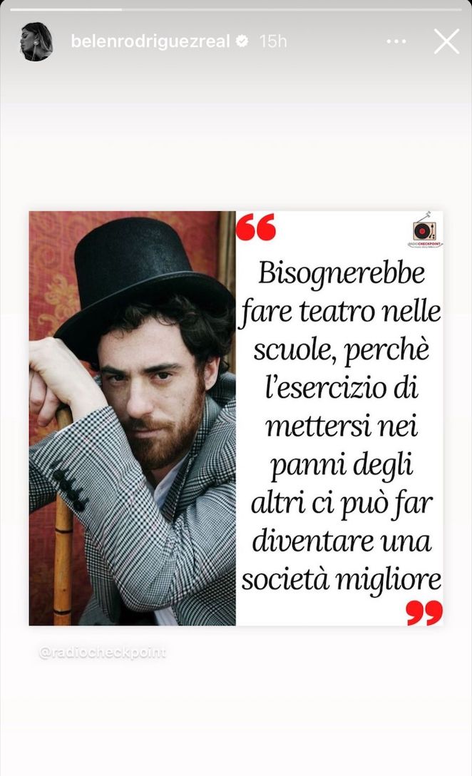 ritorno belen Il Ritorno di Belen Rodriguez: Social Break e Frecciatina Misteriosa