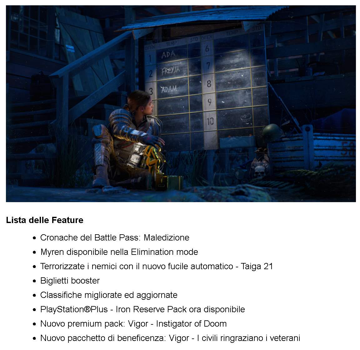 incubi prendono Gli incubi prendono vita in Vigor Chronicles: Malediction