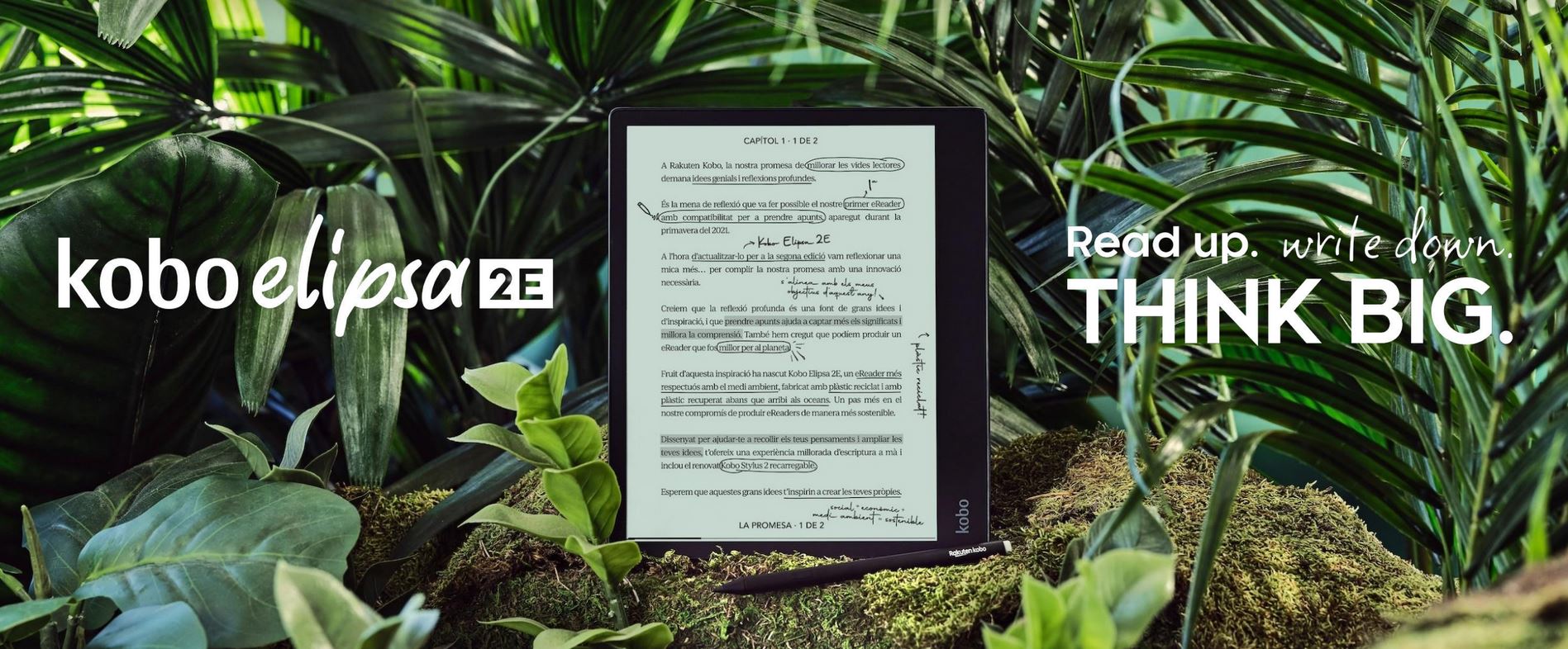 annunciato kobo Annunciato KOBO ELIPSA 2E: nuovo eReader ancora più grande