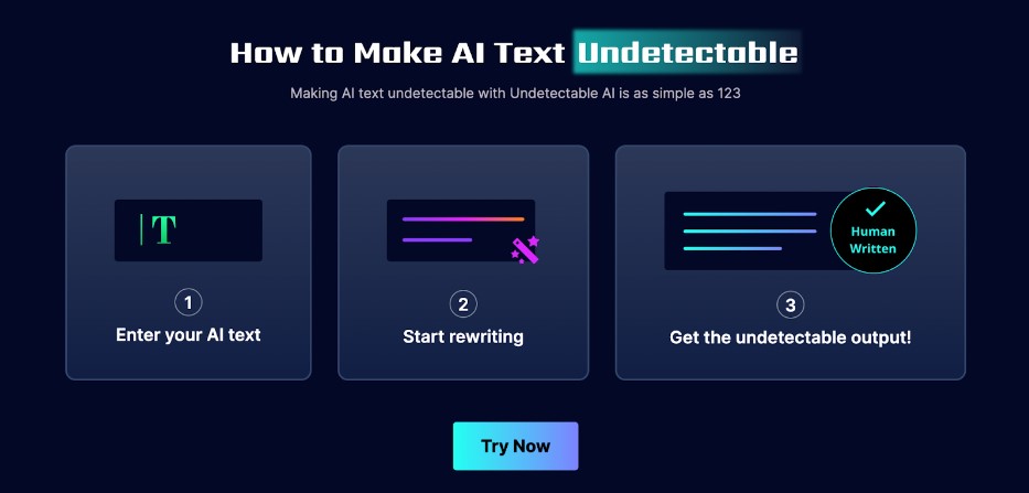 recensione undetectable Recensione di Undetectable AI: bypassare il rilevamento della scrittura dell