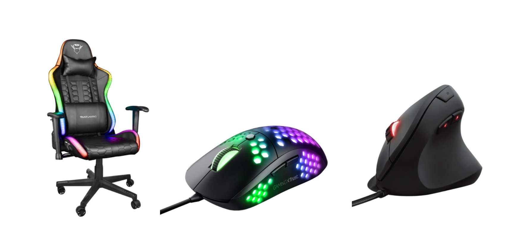 Trust: prodotti gaming e genderless