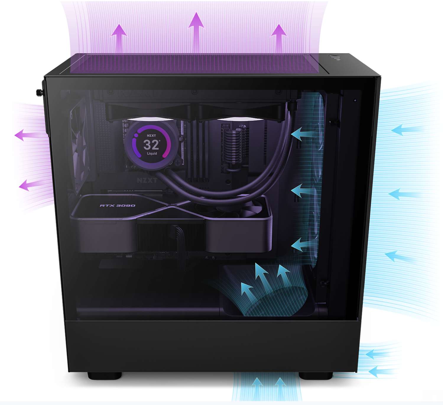 NZXT - nuovi case mid-tower ATX H5 e raffreddamento ad aria T120
