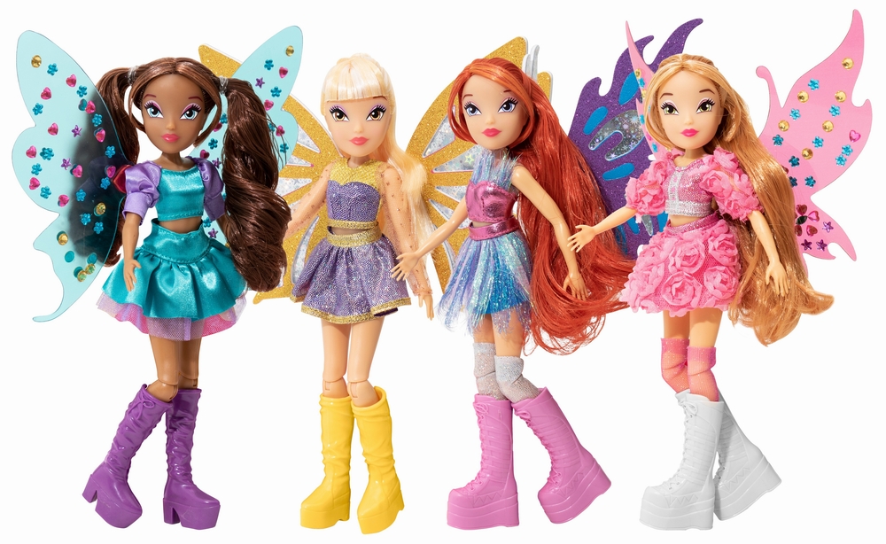 Regali Natale - ecco le nuovissime Fashion Doll Winx Club 