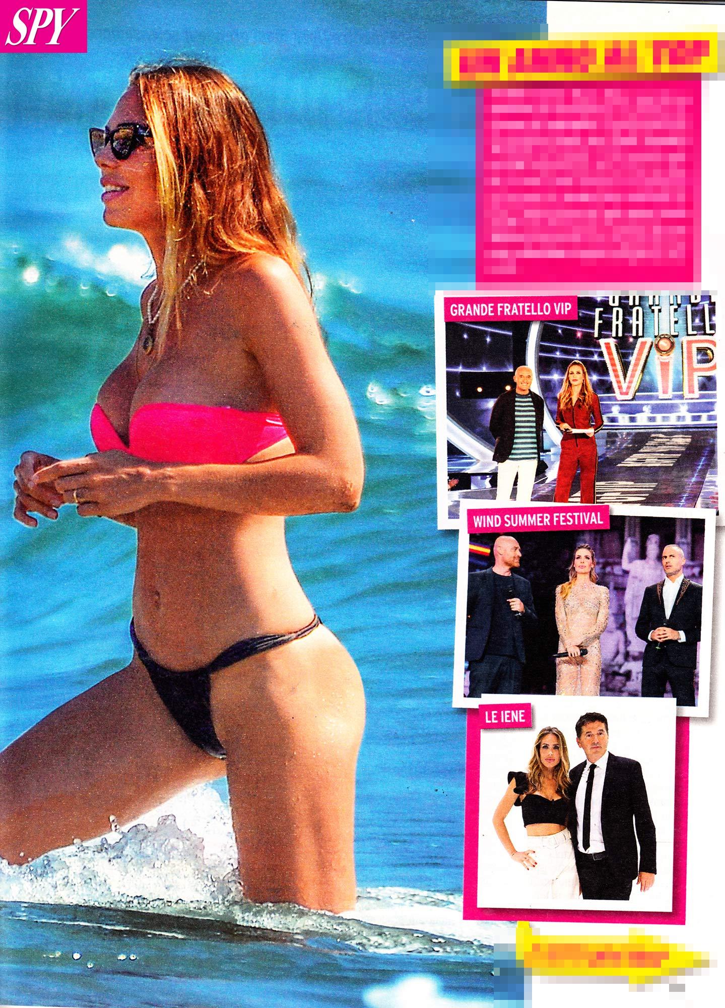 Ilary Blasi Ilary Blasi