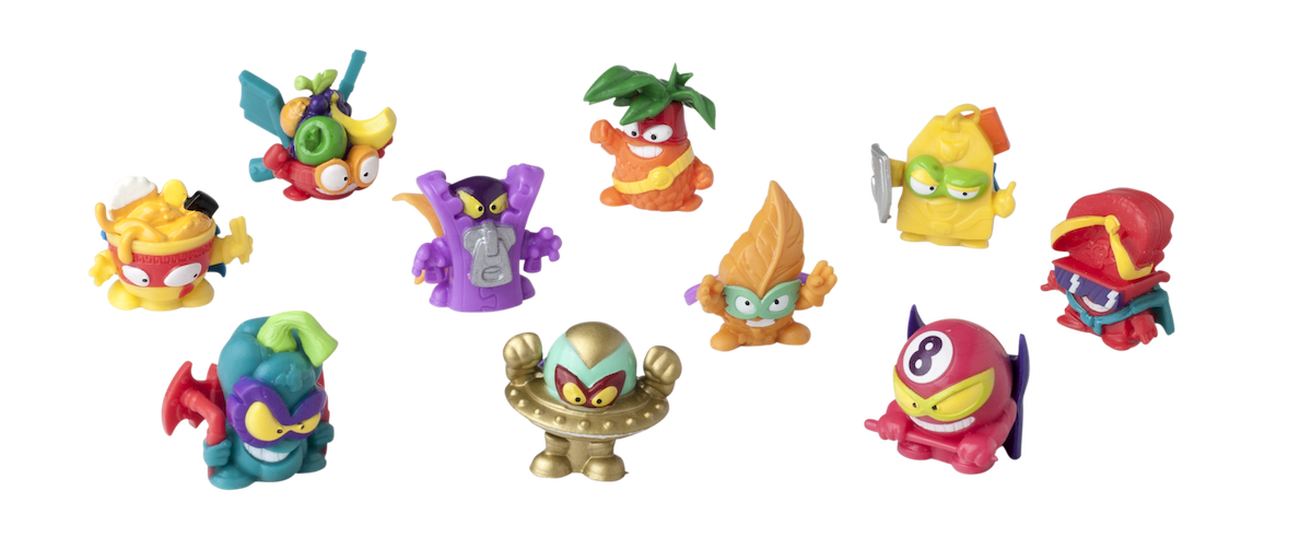 CON I SUPERZINGS GLI OGGETTI COMUNI DIVENTANO SUPEREROI