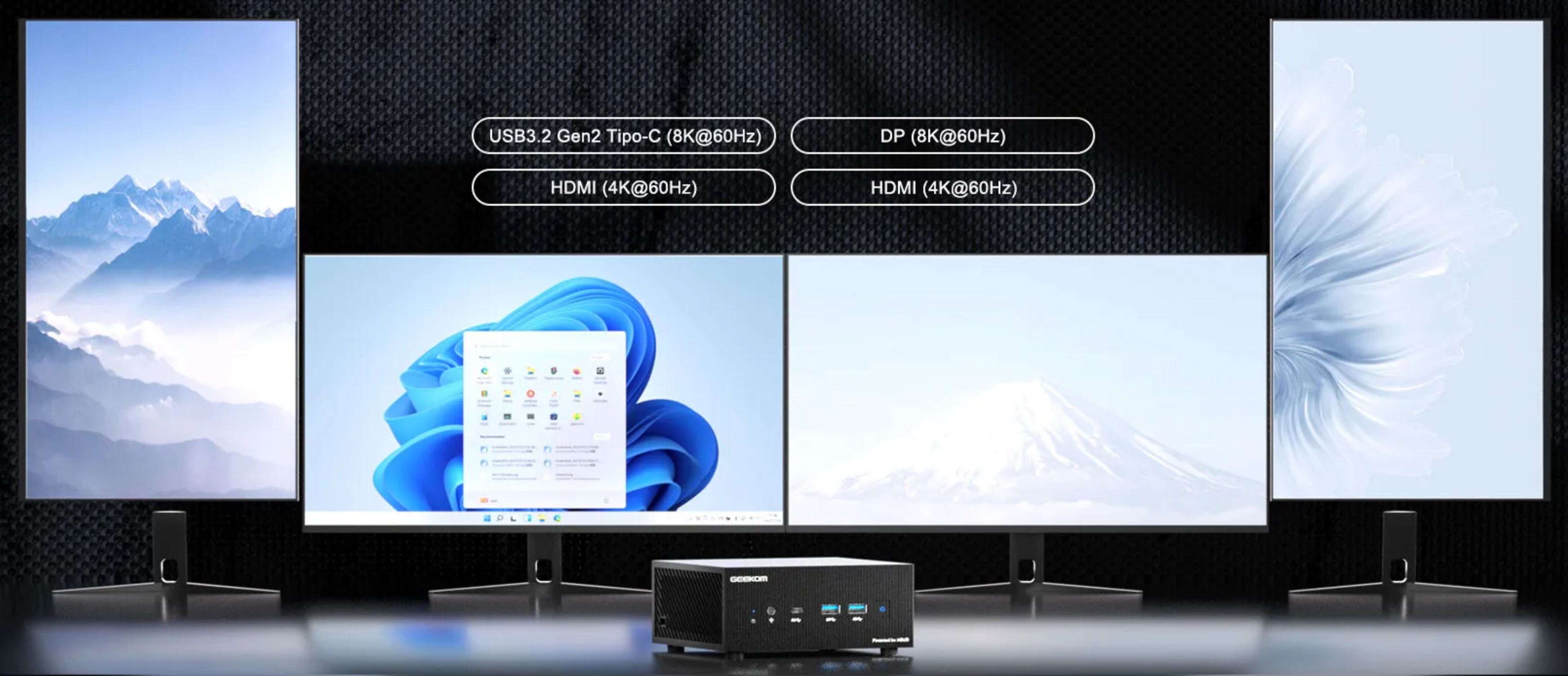 geekom recensione GEEKOM AS 5 Recensione