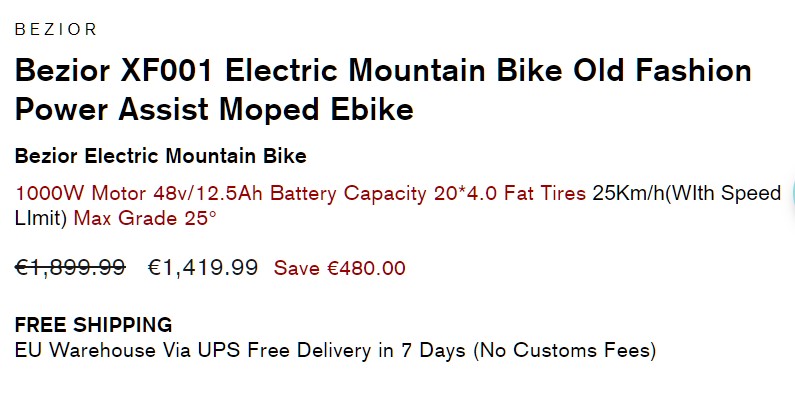 Bici Elettrica : Sconti Offerte e-bike da non perdere