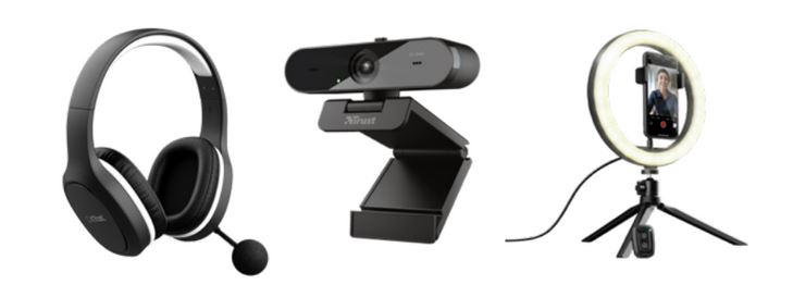 trust accessori Trust - accessori per creatori di contenuti fitness