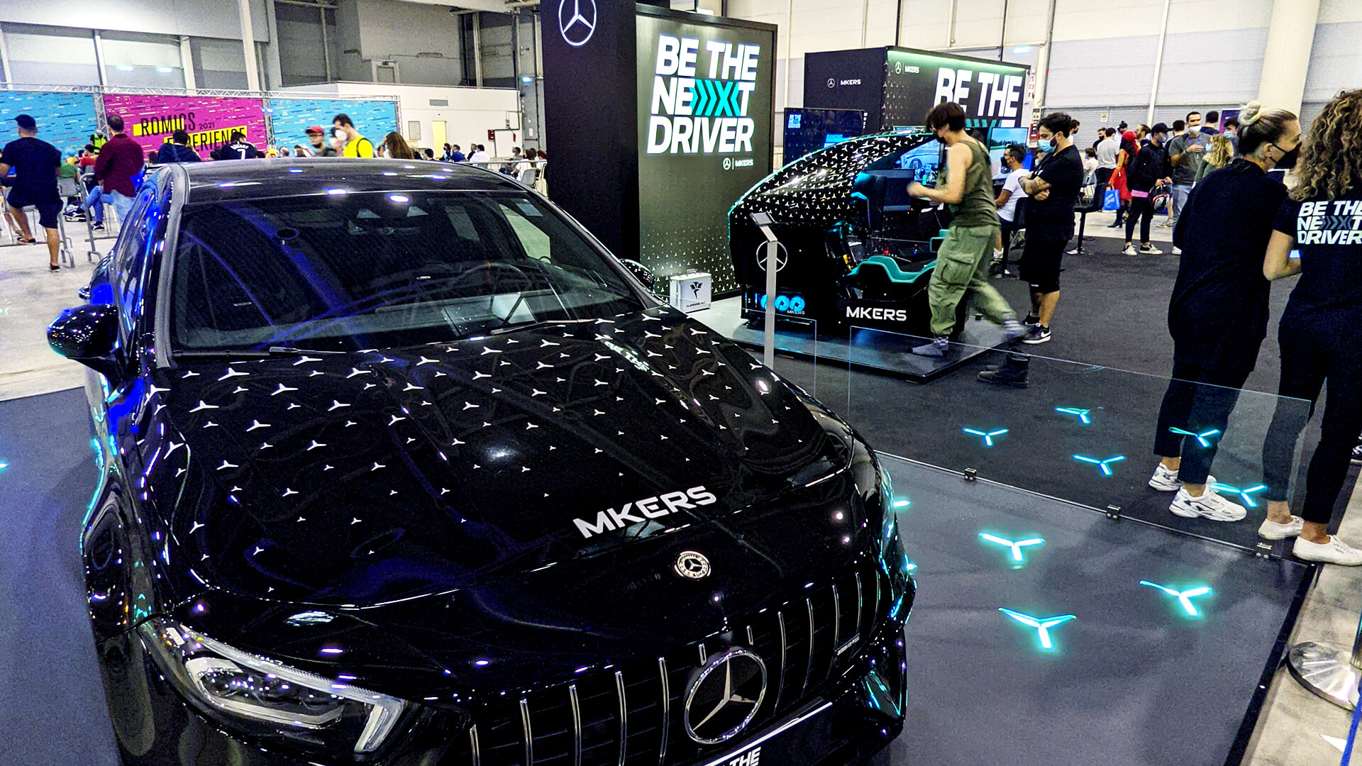 romics padiglione Romics: il padiglione n.8 targato Mkers e un successo