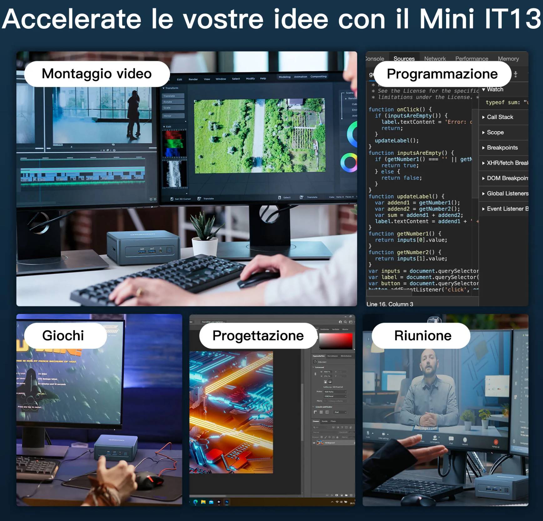 geekom mini GEEKOM Mini PC IT13 Recensione