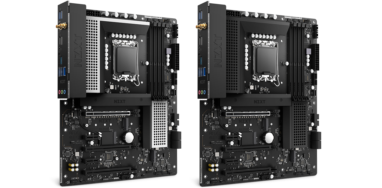 NZXT presenta le nuove schede madri ATX N7 Z690 e N5 Z690