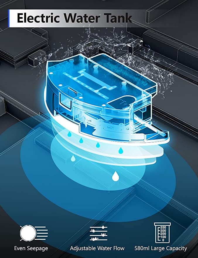 proscenic robot Proscenic M8 Robot aspirapolvere : Il miglior prezzo per pulire e lavare casa