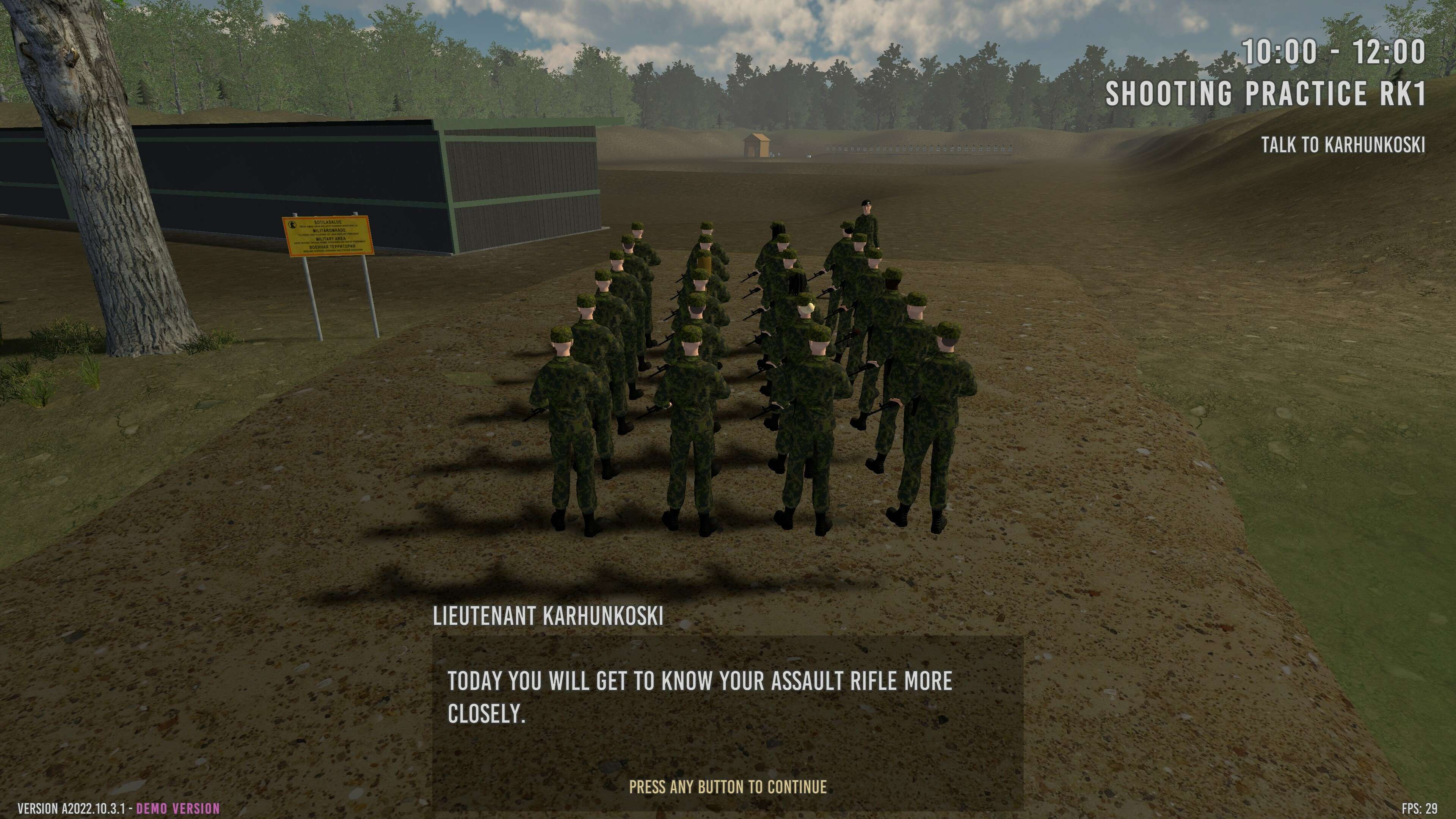 finnish army Finnish Army Simulator per PC lanciato oggi