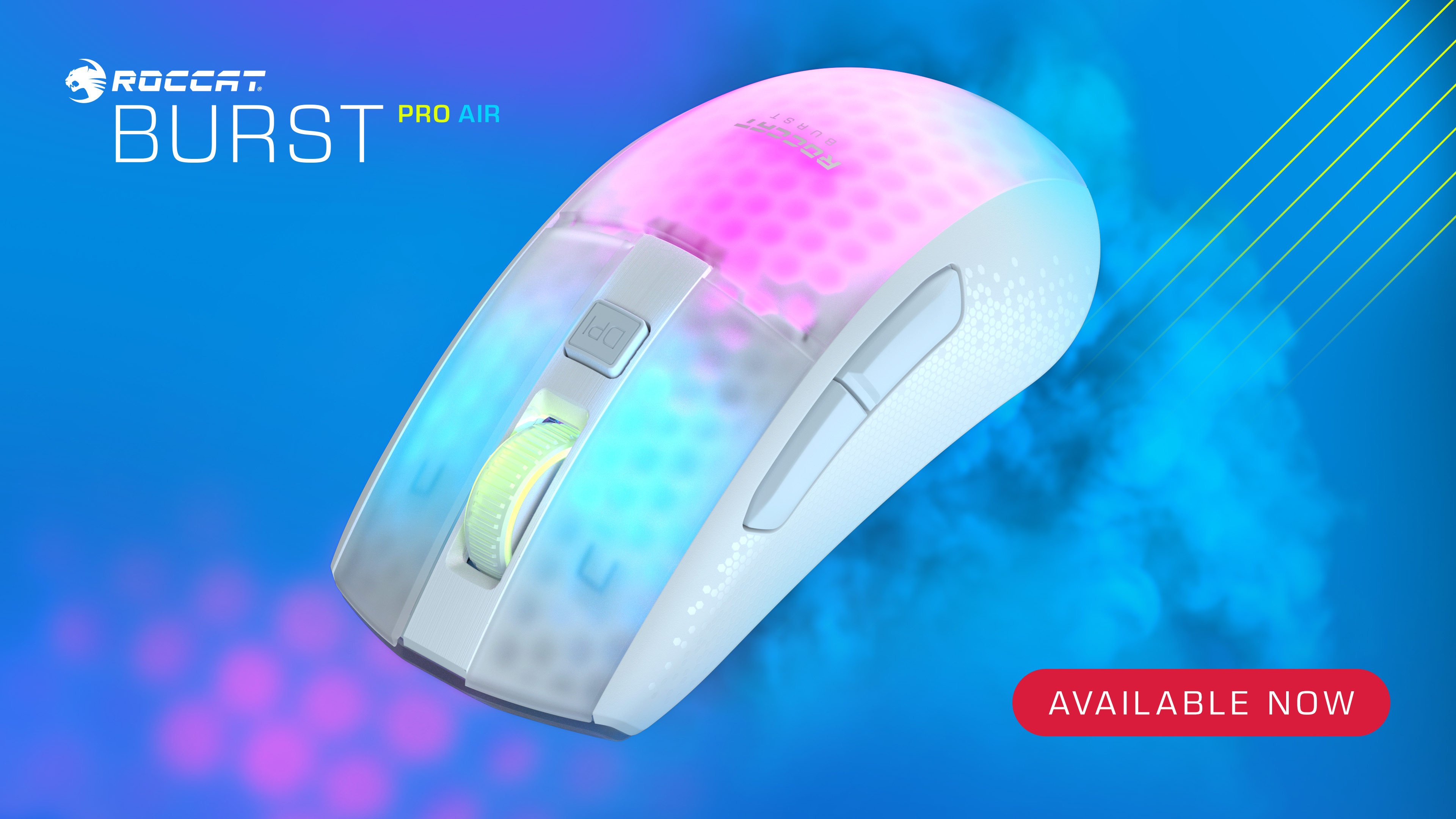 mouse wireless IL MOUSE WIRELESS DA GAMING BURST PRO AIR DISPONIBILE ORA