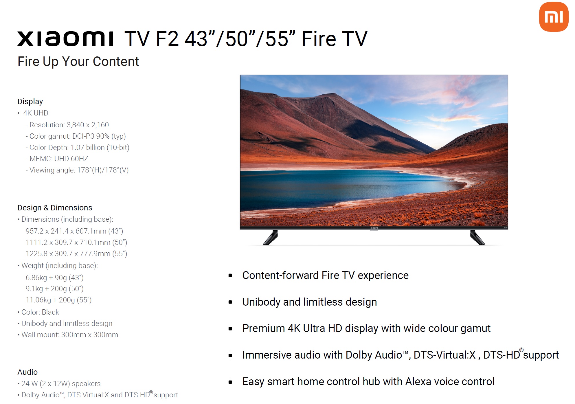 xiaomi super Xiaomi TV F2 in super sconto su Amazon