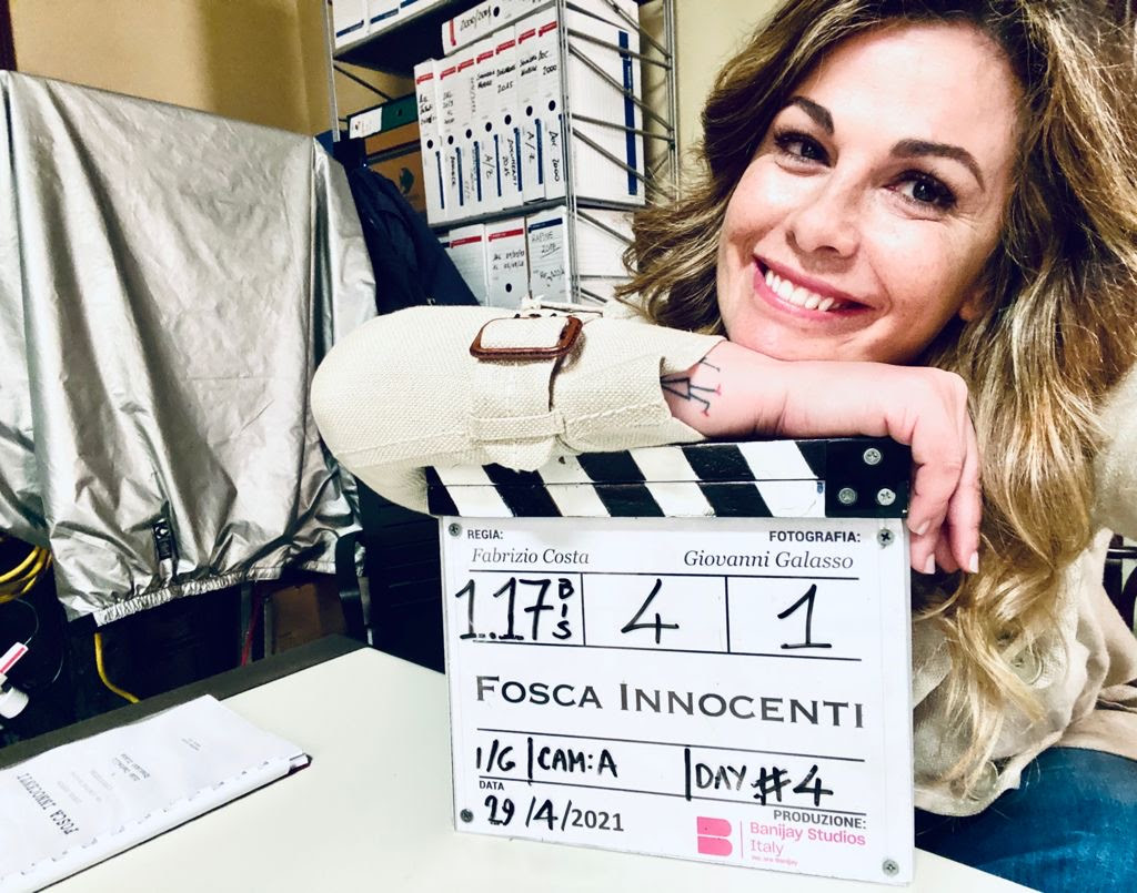 Fosca Innocenti nuova serie tv : il grande ritorno di Vanessa Incontrada su Canale5