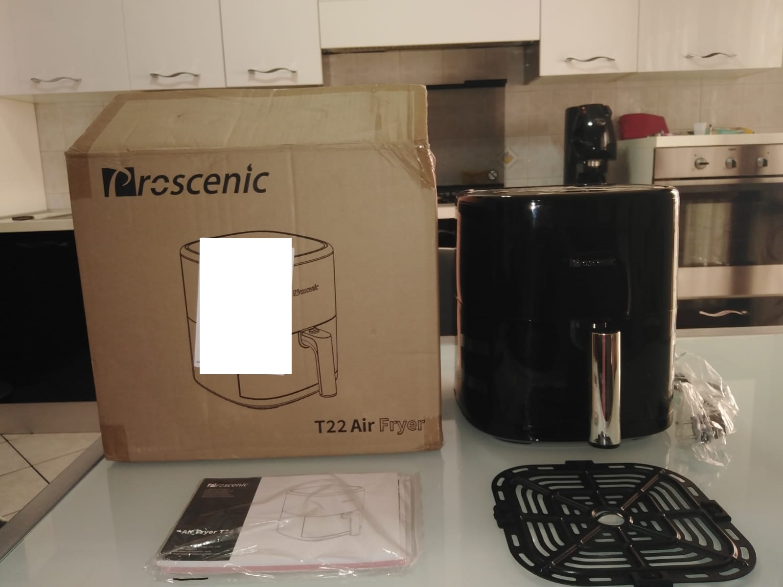 proscenic friggitrice Proscenic T22 : La friggitrice senza olio più convenienti sul mercato