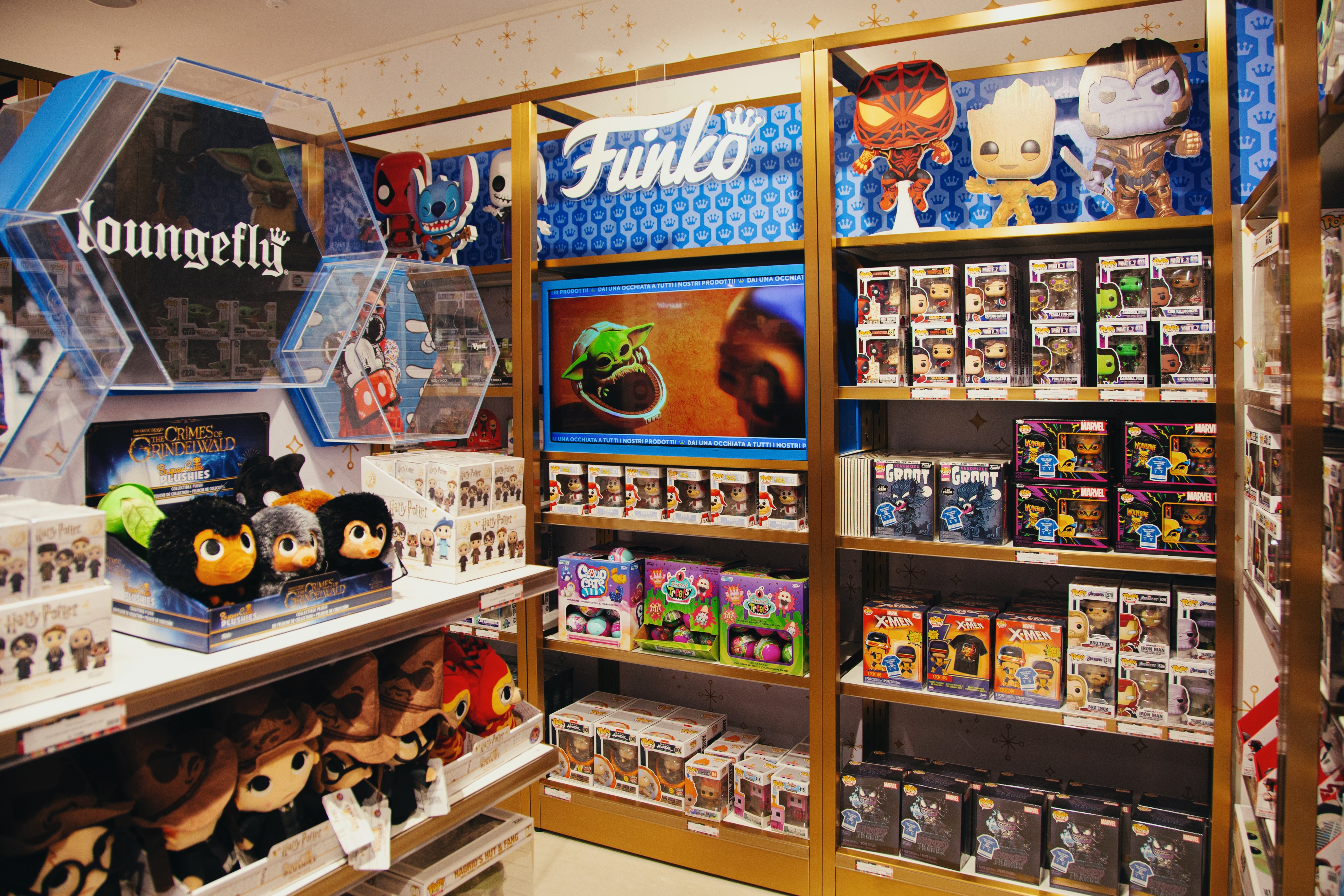 FUNKO EUROPE ARRIVA A MILANO CON FAO SCHWARZ