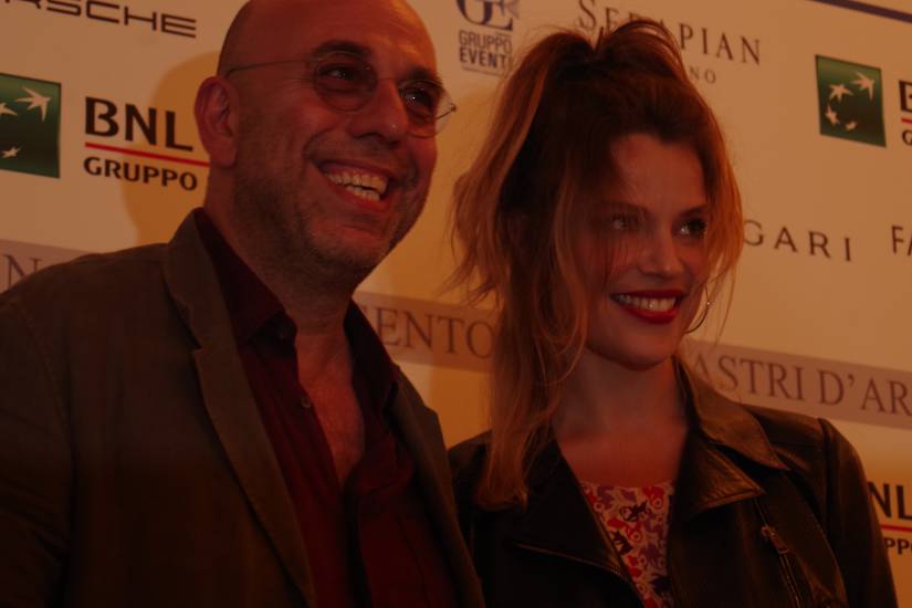 Micaela Ramazzotti e Paolo Virzì di nuovo insieme