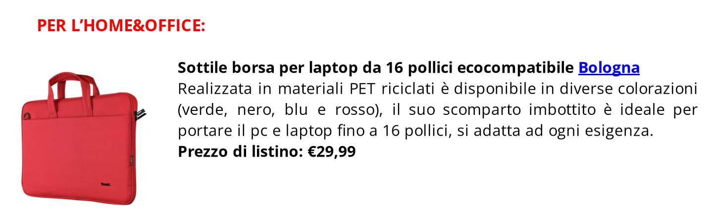Il Black Friday è già qui! I migliori prodotti di Trust 
