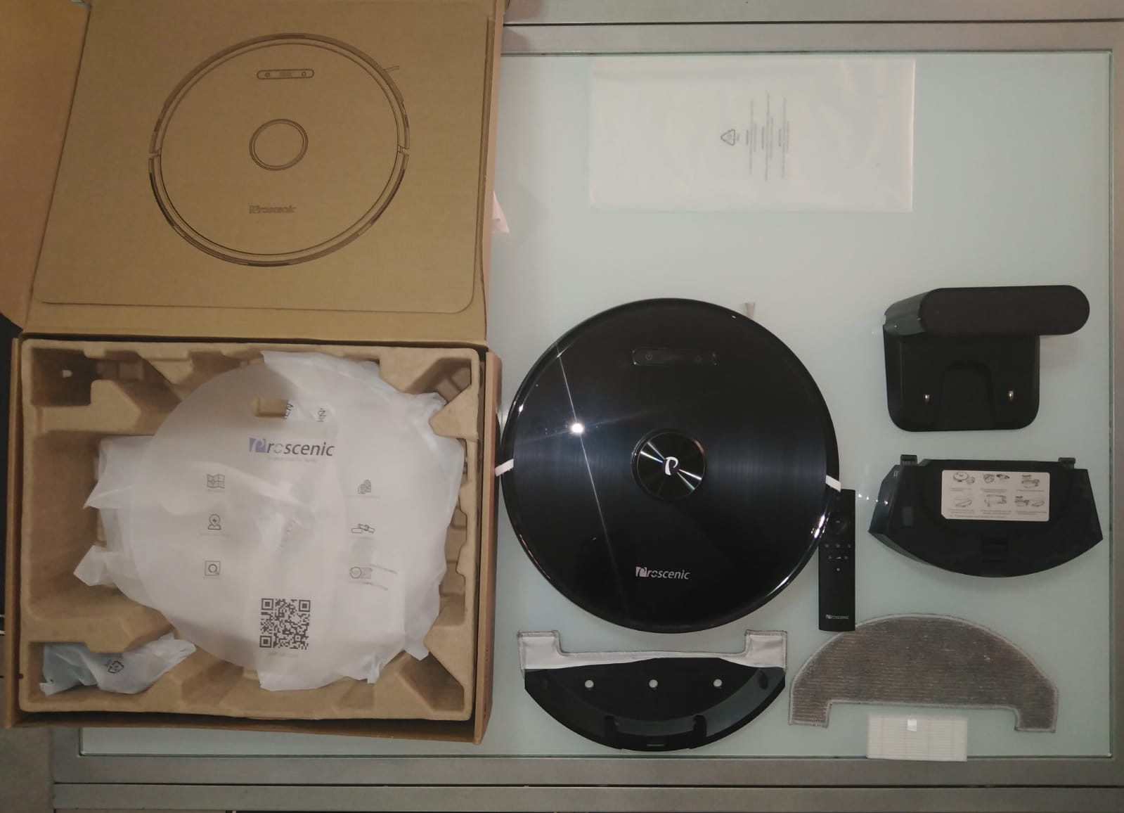 proscenic robot Proscenic M8 Robot aspirapolvere : Il miglior prezzo per pulire e lavare casa