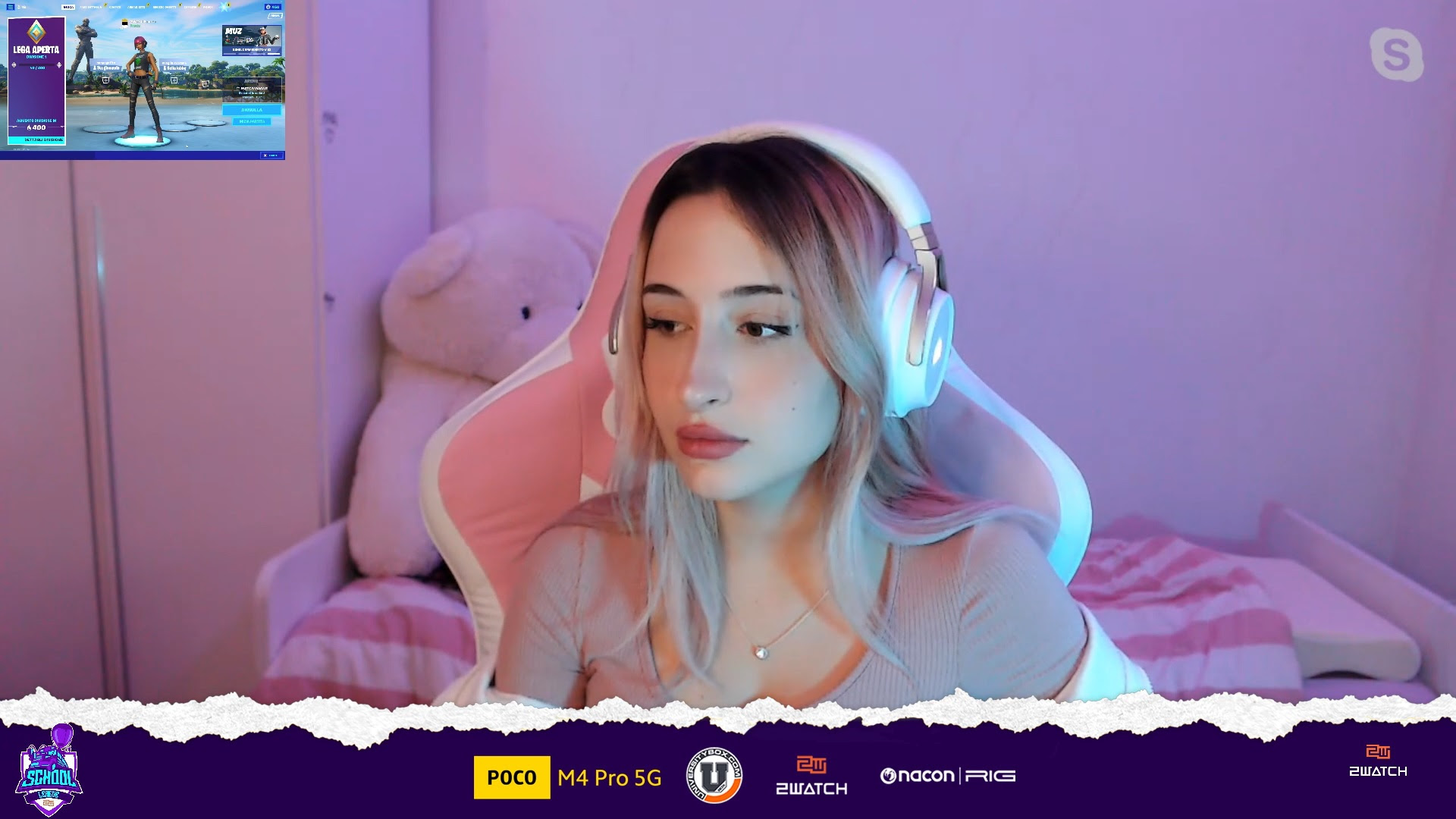 nacon sponsorizza Nacon sponsorizza il torneo Fortnite di 2WATCH School League