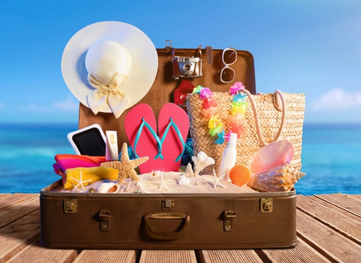 Vacanze: cosa mettere in valigia?