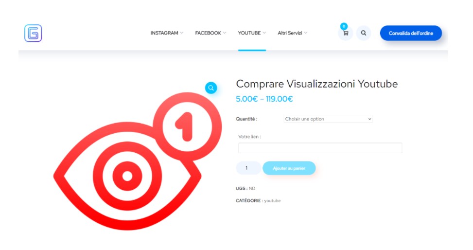qual miglior Qual è il miglior sito per comprare visualizzazioni Youtube e iscritti ?