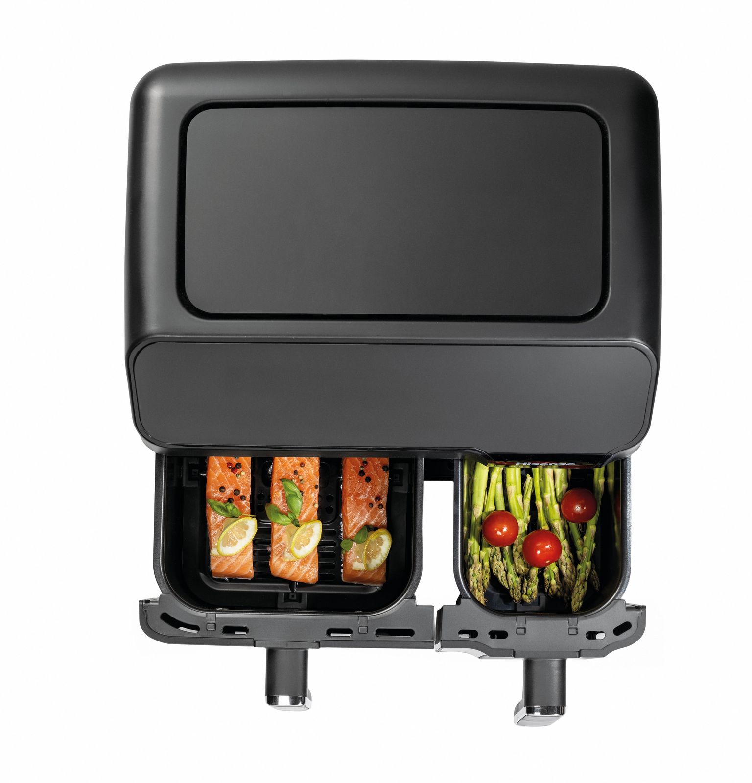 Hisense - nuova friggitrice ad aria a doppio cestello