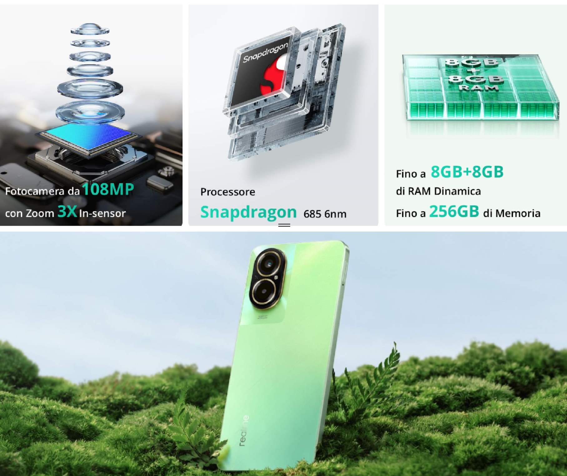 realme lancia realme lancia il C67