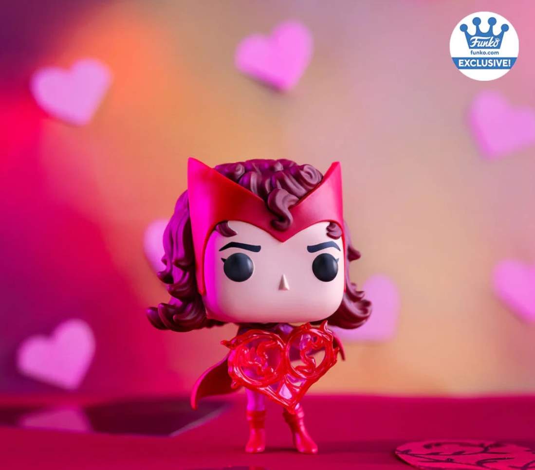 SAN VALENTINO: DILLO CON UN FUNKO