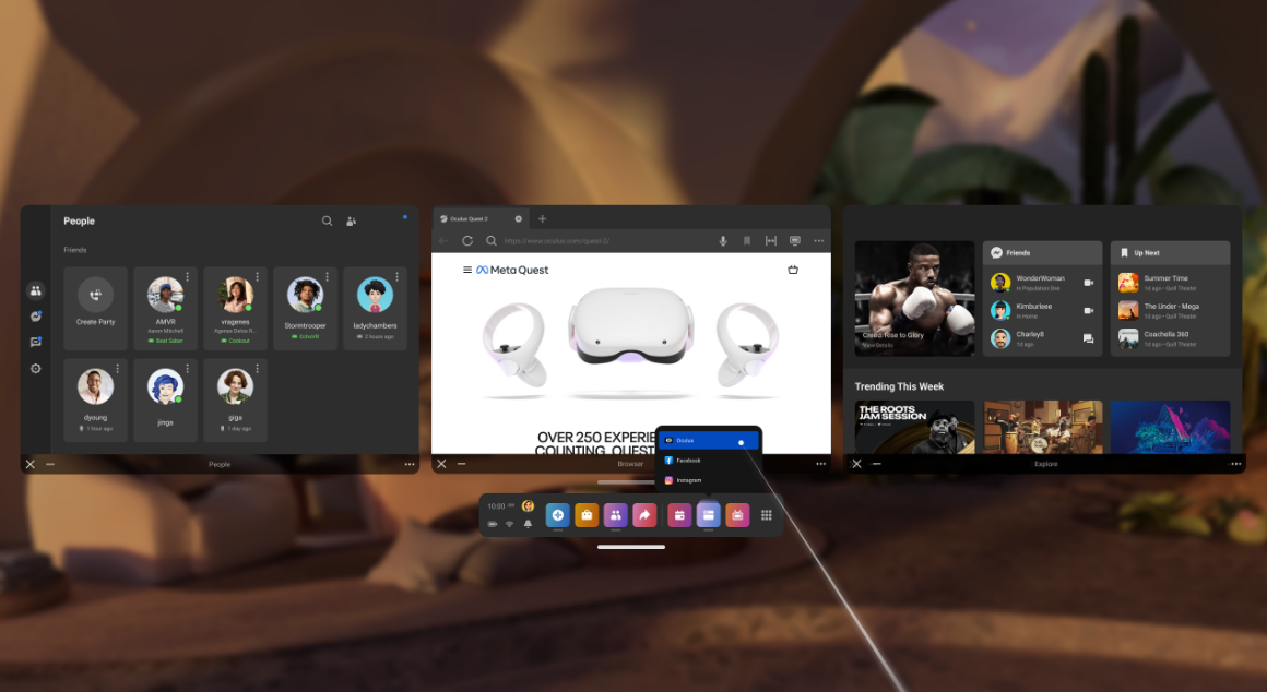 meta quest Meta Quest: aggiornamento v39