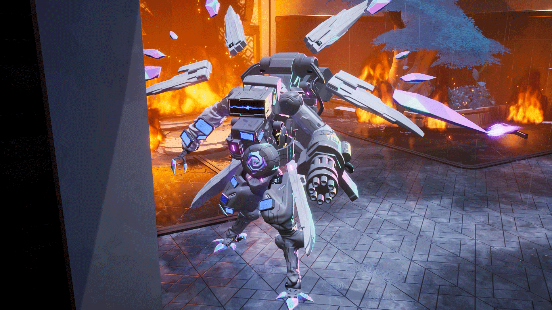 L’Aggiornamento Invernale di Arcadegeddon è disponibile