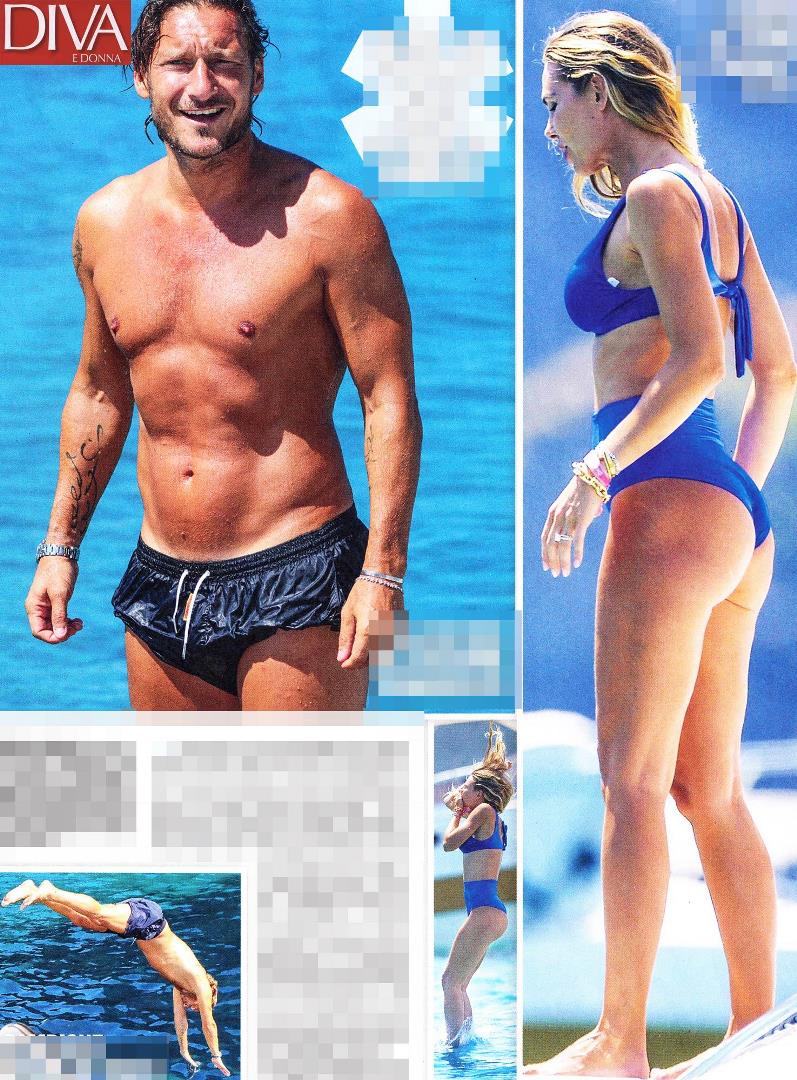 Ilary Blasi Ilary Blasi
