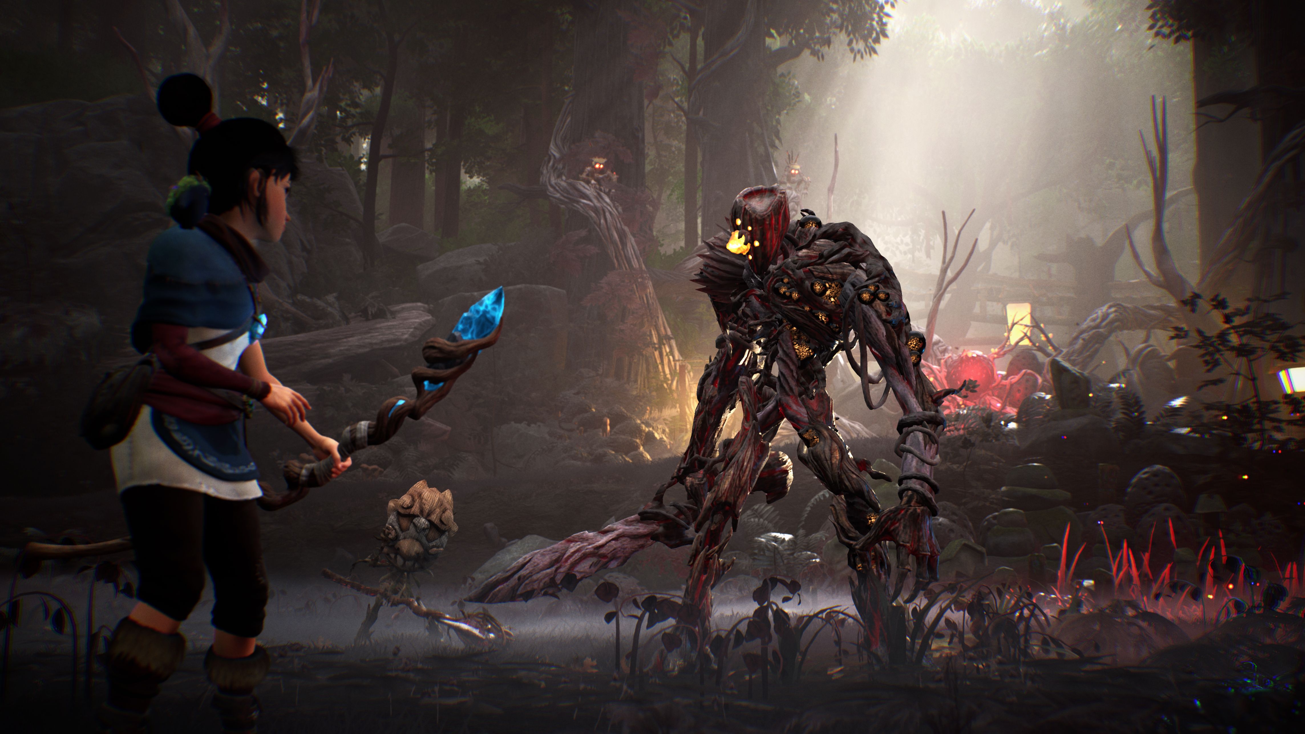 kena bridge Kena: Bridge of Spirits Recensione PS4 Pro