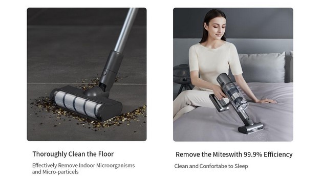 Aspirapolvere Senza Fili Youpin Trouver Power 12 : Estremamente potente e leggerissimo