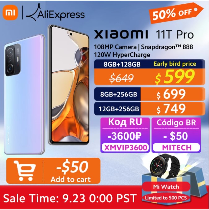 xiaomi motivi Xiaomi 11T Pro: 4 Motivi per Acquistare il Nuovo Smartphone 5G