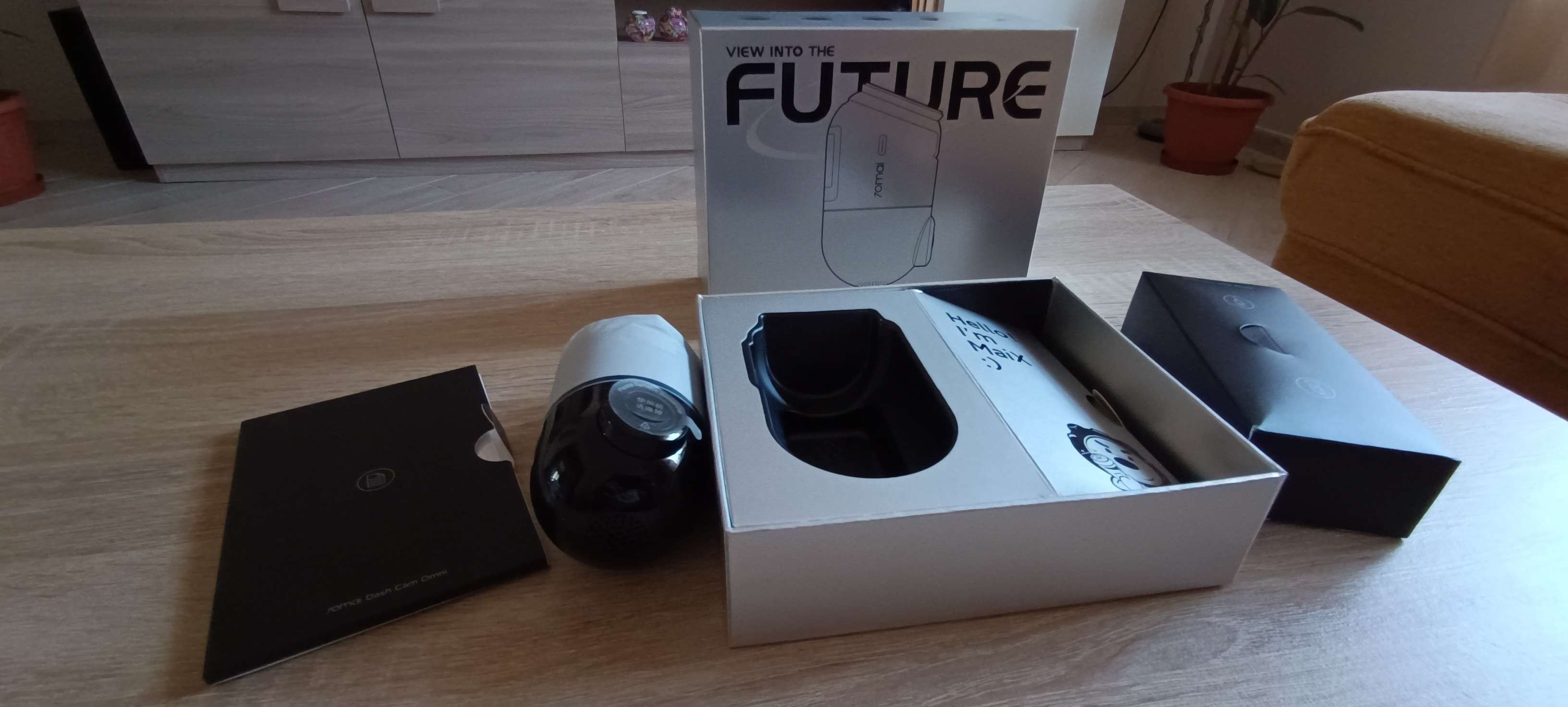 70mai Dash Cam Omni X200