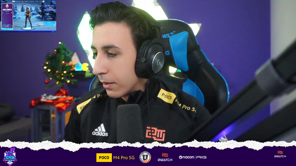 nacon sponsorizza Nacon sponsorizza il torneo Fortnite di 2WATCH School League