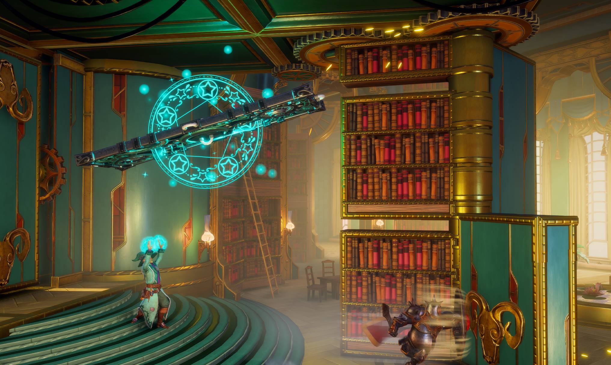 trine clockwork