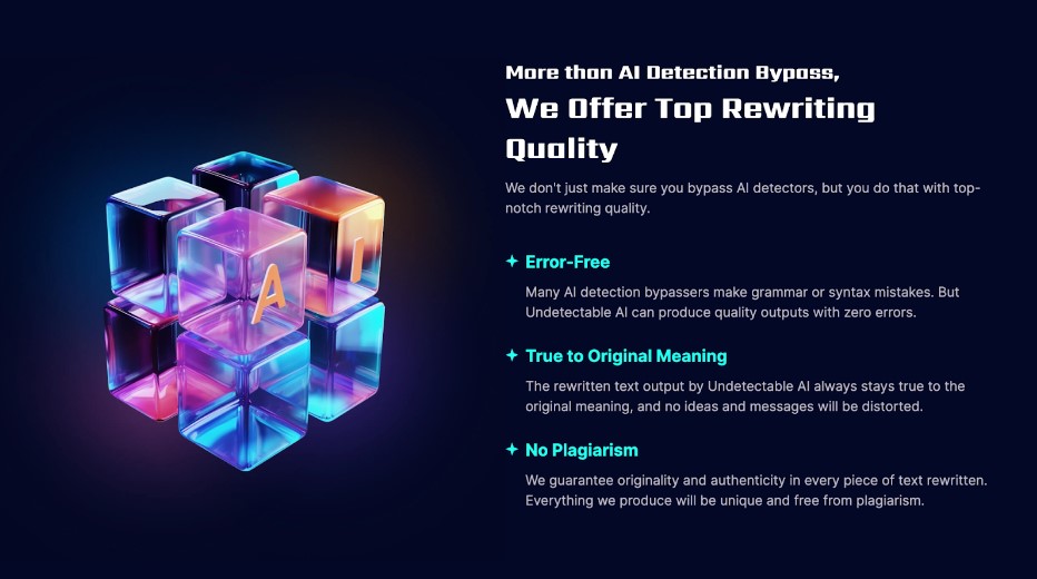 recensione undetectable Recensione di Undetectable AI: bypassare il rilevamento della scrittura dell